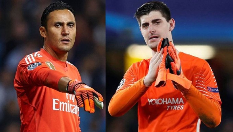 Ρεάλ Μαδρίτης: Κέιλορ Νάβας ή Κουρτουά;