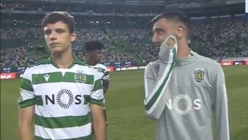 Μάντσεστερ Γιουνάιτεντ: Το κλάμα του Μπρούνο Φερνάντες μαρτυρά μεταγραφή! (vids)