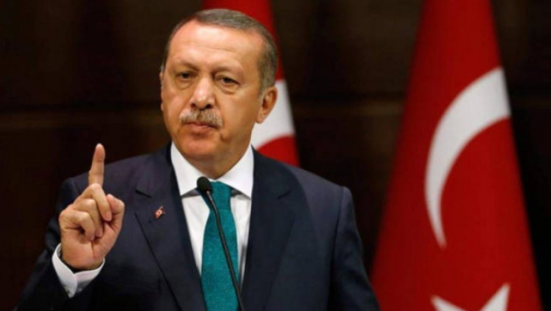 Ερντογάν: «Κανείς δε μπορεί να εμποδίσει τα γεωτρύπανά μας»