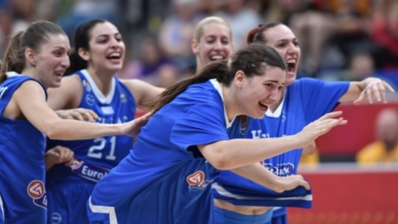 Το πρόγραμμα των προκριματικών της Ελλάδας για το Eurobasket Γυναικών