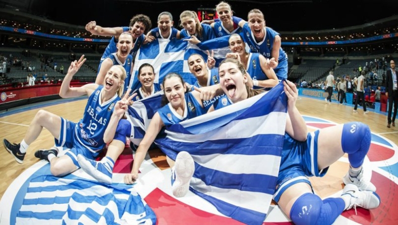 Εθνική Γυναικών: Στο 2ο γκρουπ δυναμικότητας για το Eurobasket 2021 (pic)