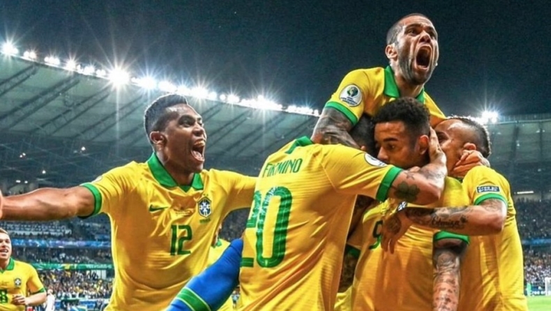 Βραζιλία – Αργεντινή 2-0: Ούτε τώρα ο Μέσι, στο τελικό η Σελεσάο (vid)