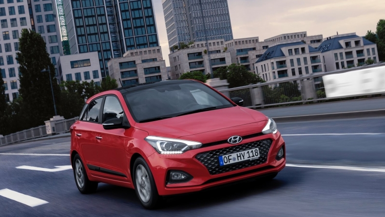 Με προδιαγραφές best seller το ανανεωμένο Hyundai i20