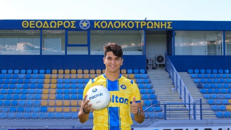 Αστέρας Τρίπολης: Ανακοίνωσε Κρέσπι