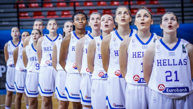 Ελλάδα - Σλοβακία 73-38: Εμφατική νίκη στην πρεμιέρα του Eurobasket U18