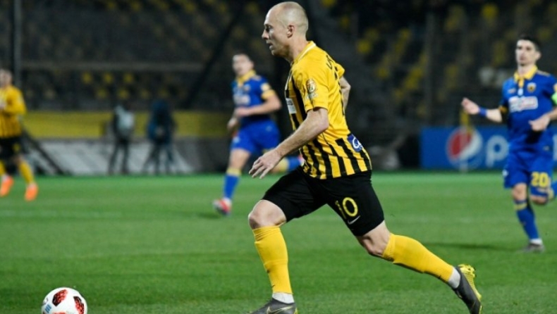 Άρης: Μέρος του προγράμματος ο Λάρσον