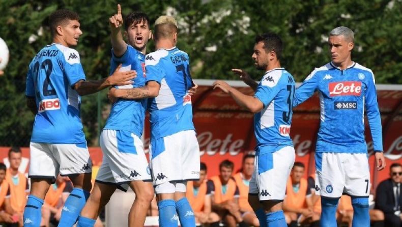 Μανωλάς - Νάπολι: Βρήκε δίχτυα με κεφαλιά (vid)