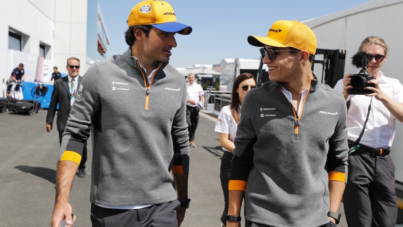Σάινθ και Νόρις συνεχίζουν στη McLaren και το 2020