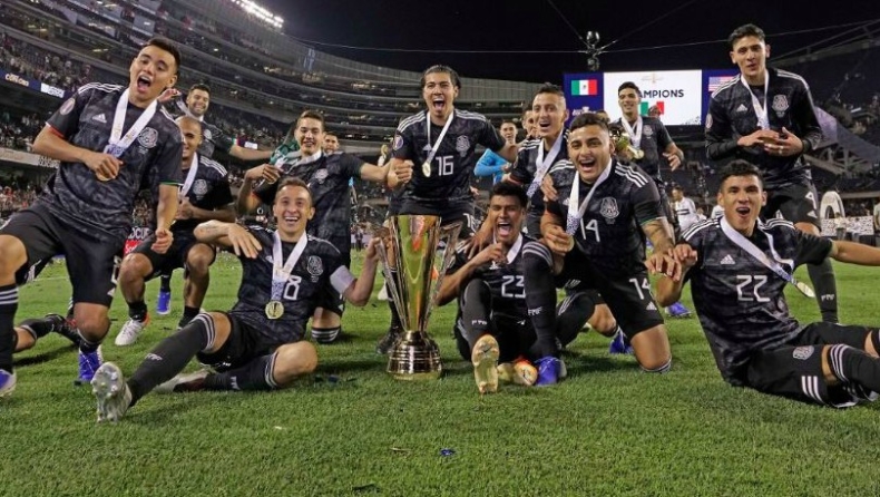 Το Μεξικό κατέκτησε το Gold Cup στον τελικό με τις ΗΠΑ (vid)