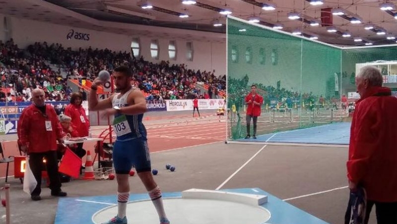 Έβδομος στην Ευρώπη ο Μουζενίδης