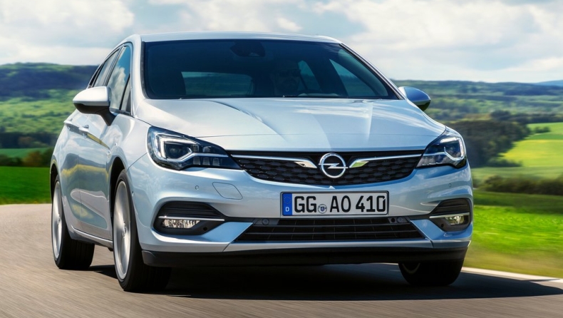 Με κινητήρες made in Germany το νέο Opel Astra
