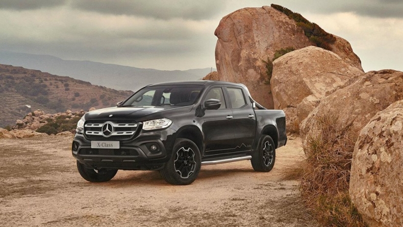 Mercedes-Benz X-Class TheRock Edition, ένα κορυφαίο Pick-Up