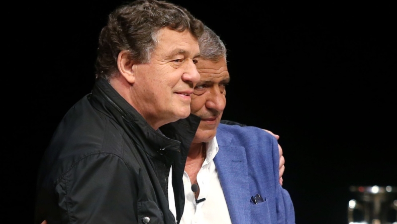 Ρεχάγκελ: «Μας ενώνουν πολλά με τον Σάντος»