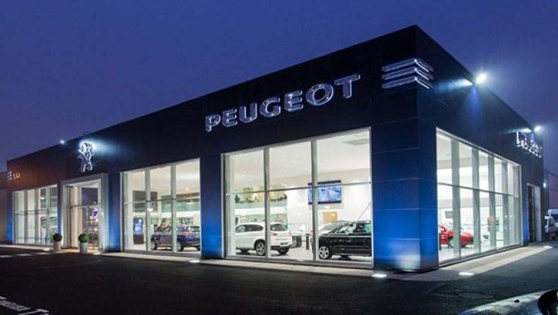 Nέα κάθετη μονάδα Peugeot στα Βόρεια Προάστια