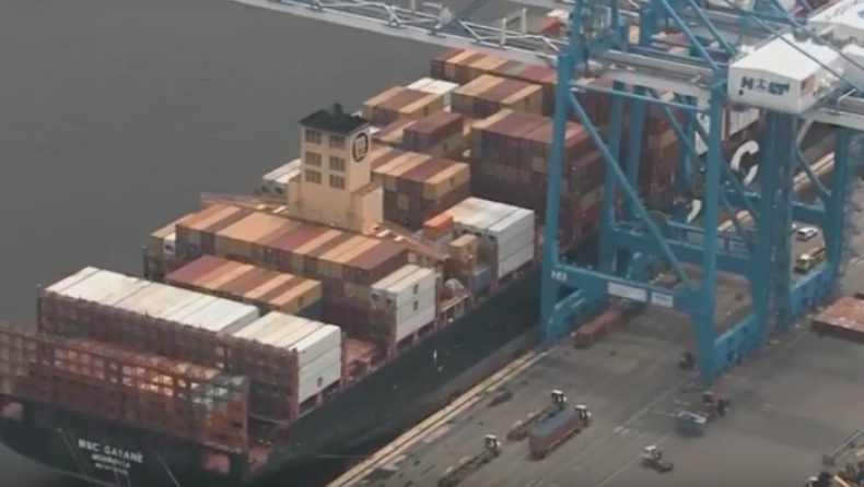 Πλοίο της JP Morgan πιάστηκε με 20 τόνους κοκαΐνης (pics & vid)