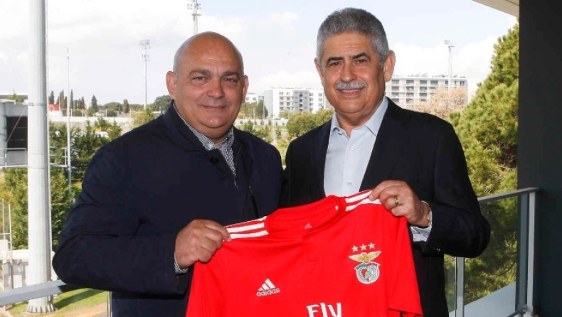 Παναιτωλικός: Ανακοινώθηκε η συνεργασία με την Μπενφίκα (pic)