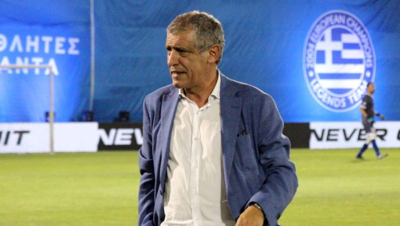 Ο Σάντος υποψήφιος για το βραβείο καλύτερου προπονητή της FIFA