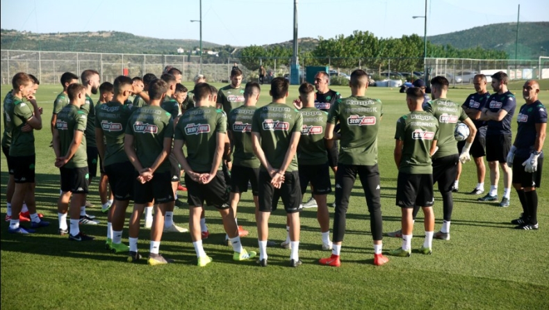 Παναθηναϊκός: Η πρώτη σε βίντεο