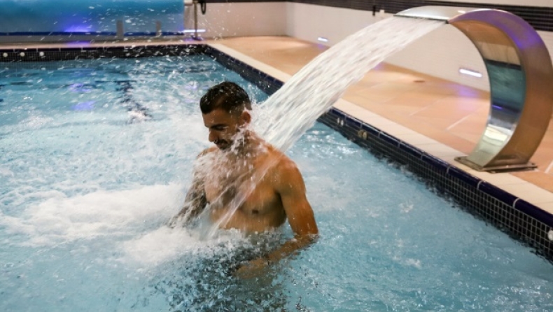 Ατρόμητος: Αποθεραπεία στο spa