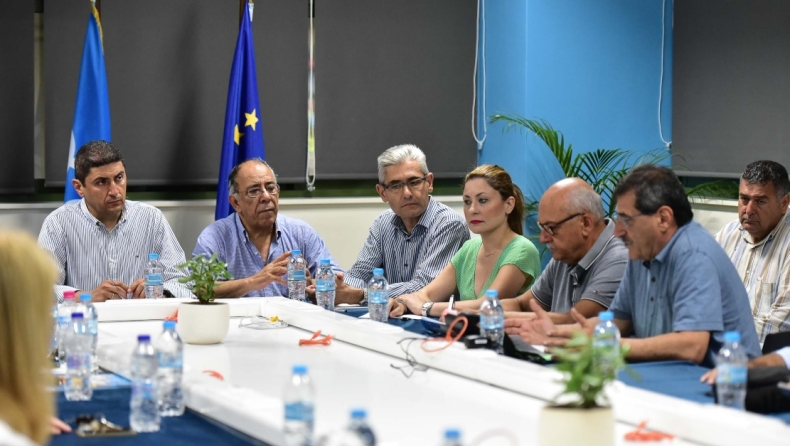 Σύσκεψη με Αυγενάκη η ΟΕ των Μεσογειακών Αγώνων