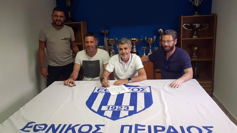 Ο Τερεζόπουλος νέος προπονητής στον Εθνικό