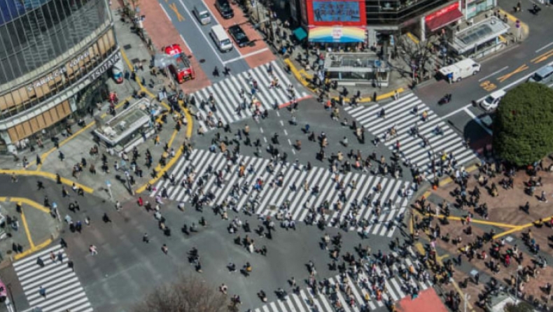 Στην «καρδιά» της Ιαπωνίας το πιο πολυσύχναστο σημείο του πλανήτη (pics & vid)