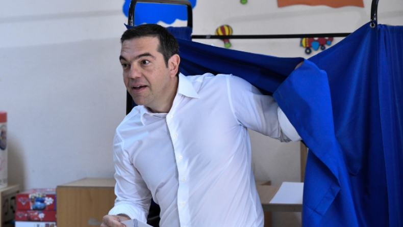 Η πρώτη αντίδραση ΣΥΡΙΖΑ μετά το αποτέλεσμα του Exit Poll (vid)
