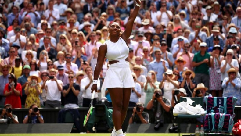 Wimbledon: Σερένα-Χάλεπ στον τελικό του Σαββάτου (vids)