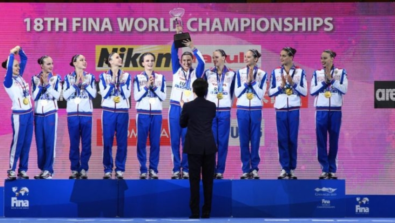 Gwangju 2019: Κινέζοι-Αμερικανοί-Ρώσοι κυριάρχησαν στα μετάλλια!