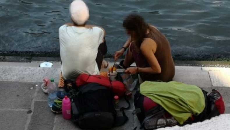 Τουρίστες «απελάθηκαν» από τη Βενετία επειδή έφτιαχναν καφέ πάνω σε γέφυρα (pic)