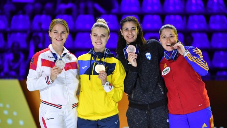 Χάλκινο μετάλλιο στο Παγκόσμιο πρωτάθλημα Ξιφασκίας η Γκουντούρα! (pic)