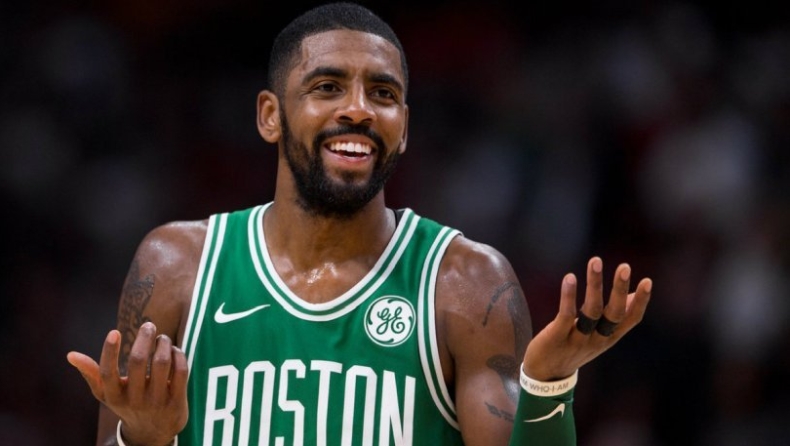 Ίρβινγκ: «Έφτιαξε» παπούτσια... Μπομπ Σφουγγαράκης! (pic)