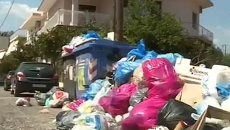Αγανάκτηση για τα σκουπίδια σε Κέρκυρα και Αίγιο (vids)