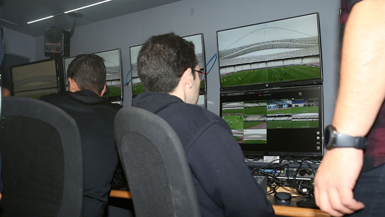 Στην Τούμπα τεστάρουν το VAR