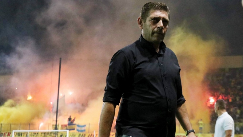 Παντελίδης: «Μην περιμένετε να πω κακή κουβέντα για παίκτη μου»
