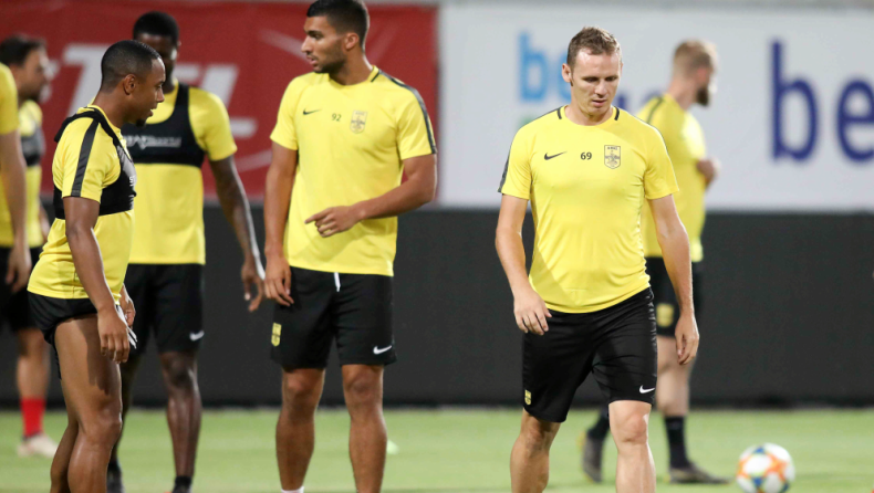 Με 4-3-3 και Σάσα Λούκας ο Άρης