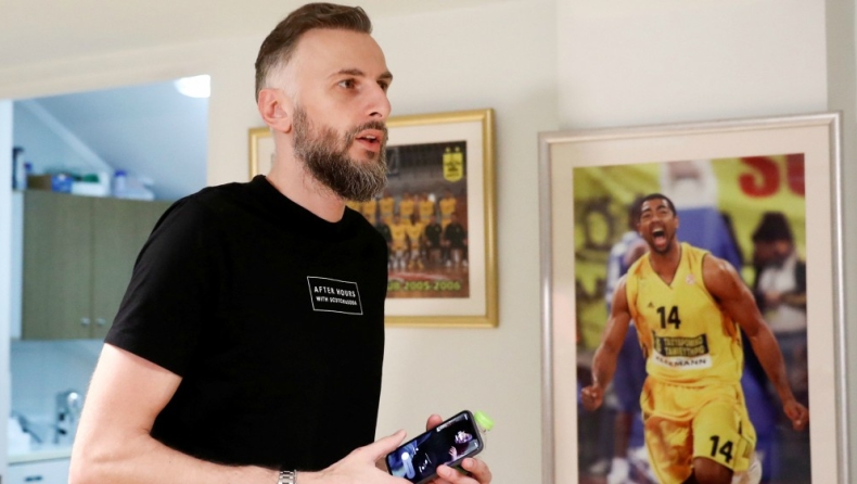 Ο Σανικίντζε λειτουργεί σαν να είναι μέλος του Άρη