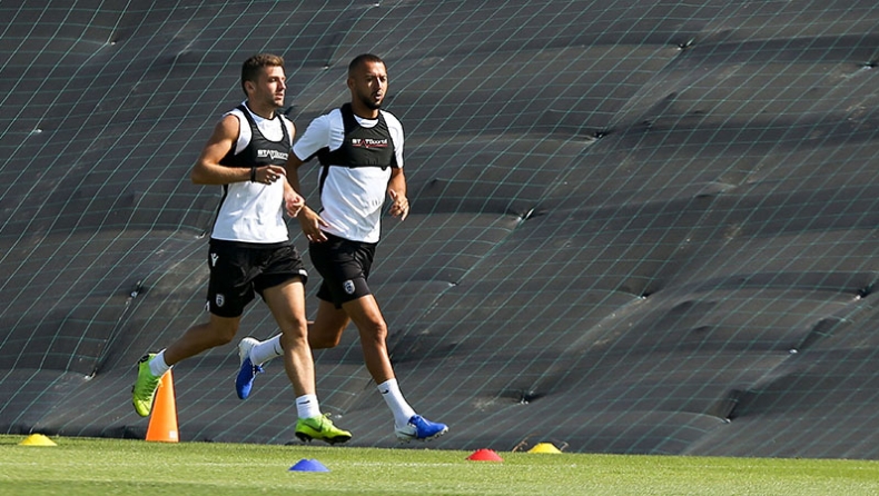 ΠΑΟΚ: Τελική πρόβα με Ελ Καντουρί (pics)