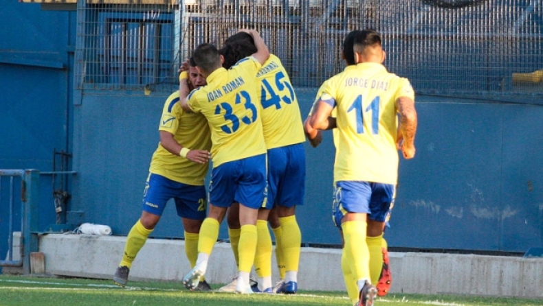 Παναιτωλικός - Αστέρας Τρίπολης 2-0