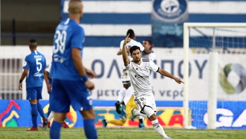 Ατρόμητος - Λέγκια Βαρσοβίας 0-2