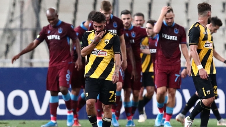 ΑΕΚ - Τραμπζονσπόρ 1-3