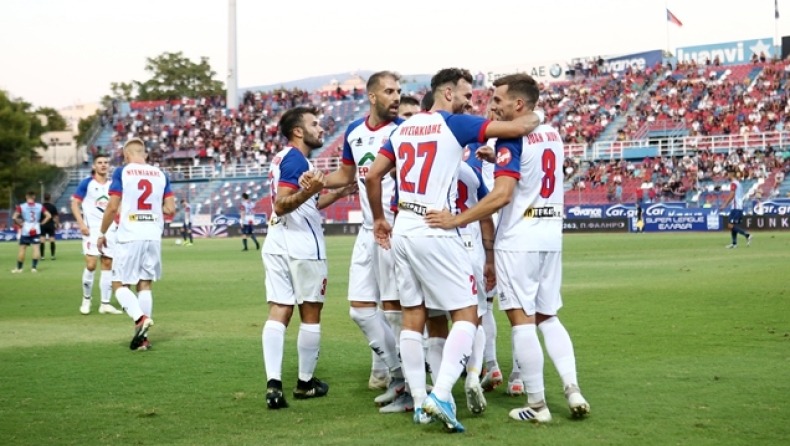 Πανιώνιος - Βόλος 1-2