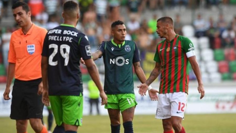 Μαρίτιμο - Σπόρτινγκ 1-1