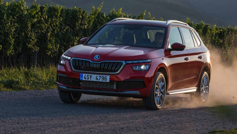 Εντυπωσιακό το μικρό SUV Skoda Kamiq!