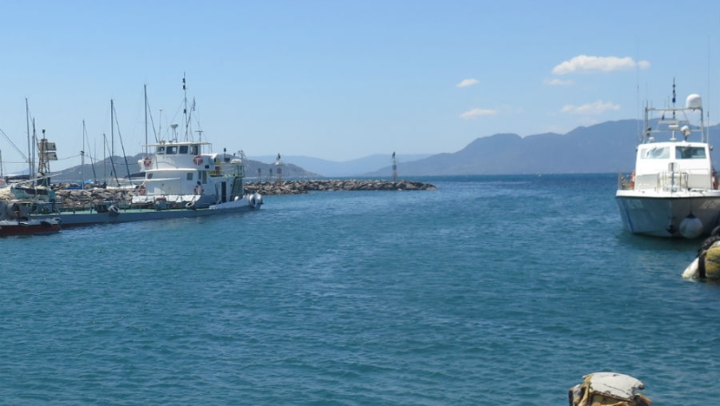 Ιστιοφόρα σκάφη συγκρούστηκαν στην Αίγινα