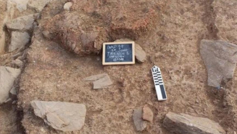 Στην Κάρυστο ανακαλύφθηκε σημαντικός προϊστορικός οικισμός