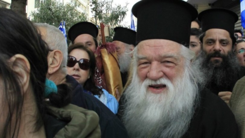 Αμβρόσιος: «Ήμουν διωκόμενος από ομοφυλόφιλους και τους μάγους του ΣΥΡΙΖΑ»