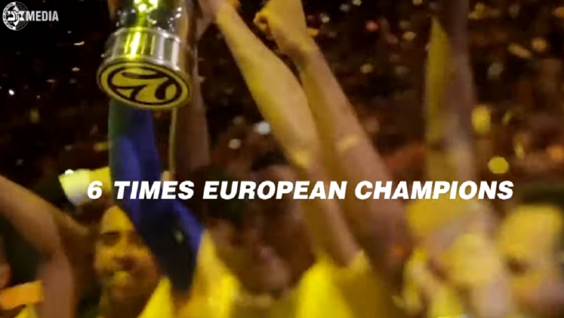 «We are Maccabi»: Το φοβερό ιστορικό βίντεο της ομάδας του Σφαιρόπουλου! (vid)