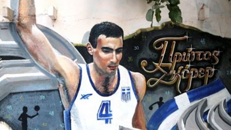 Ντροπή: Βανδάλισαν ξανά το graffiti του Γκάλη στην Αθήνα (pic)