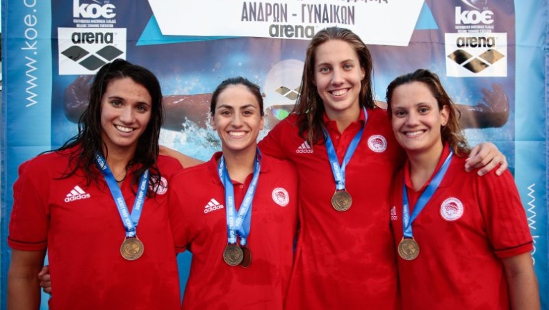 Μια «χεριά» από το 60ο πρωτάθλημα ο Ολυμπιακός! (pics)